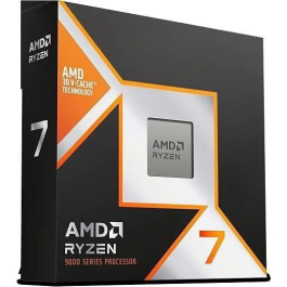 AMD Procesador Ryzen 7 9800X3D, Socket AM5, 5.20GHz, 105MB Cache, Box, Sin Ventilador, 100-100001084WOF
