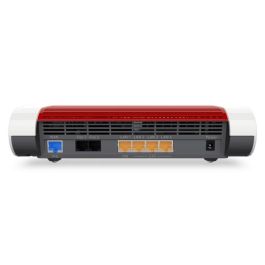Fritz! Router Wi-Fi 7 Fritz! Box 4690 Modelo 20003098 con DECT, 10 Gigabits LAN/WAN, USB 3.0, Compatibilidad Domótica Fritz! Router Wi-Fi 7 Fritz! Box 4690 Modelo 20003098 con DECT, 10 Gigabits LAN/WAN, USB 3.0, Compatibilidad Domótica