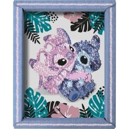 Juego creativo - LANSAY - Colección de lentejuelas - STITCH & ANGEL - A partir de 7 años