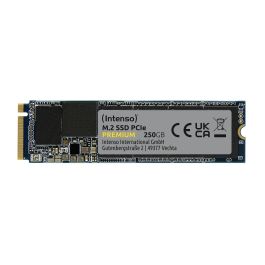 Intenso SSD M.2 2280 NVME 1.3 500GB Lectura 2100 MB/s Escritura 1700 MB/s Disco Duro Interno