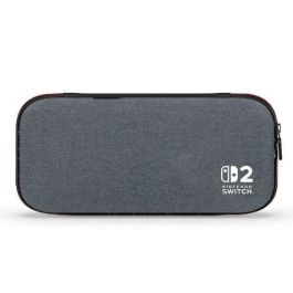 Power A 617885153716 Bolsa de Transporte para Nintendo Switch 2 - gris oscuro jaspeado Precio: 33.4999995. SKU: B1GQ38DFNX