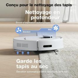 Ecovacs N30 Pro OMNI Aspiradora Robot con Vaciado Automático, Potencia 10000Pa, Limpieza con Agua Caliente Ecovacs N30 Pro OMNI Aspiradora Robot con Vaciado Automático, Potencia 10000Pa, Limpieza con Agua Caliente