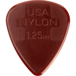 DUNLOP Pack 72 Púas Nylon / Standard - 1,25 Mm