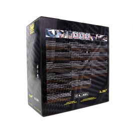 Omp Speed Juego De 4 Tapacubos Stinger Color Negro 13 Pulgadas OMPS07021301 Omp Speed Juego De 4 Tapacubos Stinger Color Negro 13 Pulgadas OMPS07021301
