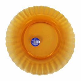 Duralex Plato Llano 26 cm Ámbar Colección Picardie (24 Unidades)