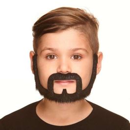 My Other Me Bigote y Barba Infantil Moreno Talla Única Edad 5+ años Precio: 11.49999972. SKU: S2420731