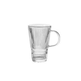 DKD Home Decor Set de 6 Tazas Básicos de Cristal Transparente 300ml (8x12.5x10.5cm) Apto Microondas Lavavajillas Precio: 14.49999991. SKU: B17R8HK3QB