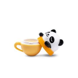 Idc Martinelia Cup Lip Balm Bálsamo Labial Hidratante en Forma de Taza con Animales para Labios Suaves y Protegidos