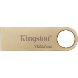 Kingston DTSE9G3/128GB pendrive USB 3.2 Gen 1 DataTraveler SE9 G3 128GB, 220MB/s lectura, carcasa metálica premium