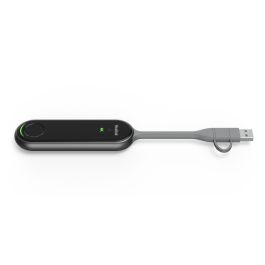 Yealink PA20 Transmisor de Señales AV Inalámbrico y Alámbrico 4K (3840x2160) Negro para Windows 10/11/7/8