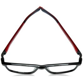 Montura de Gafas Unisex Nanovista NAO3171152SC Negro Rojo