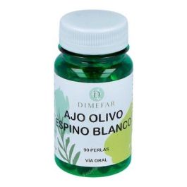 DIMEFAR Ajo Olivo Espino Blanco 90 Perlas Cardiovascular Precio: 15.7899995. SKU: B17W67EDGC