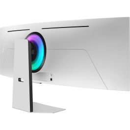 Samsung Odyssey OLED G9 S49CG954SU Monitor Curvo de 49" Dual QHD (5120x1440) 240Hz 0.03ms, Plata