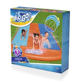 Bestway Pista Deslizante Triple 488x207,5 cm +3 Años Jardin 52329 Bestway Pista Deslizante Triple 488x207,5 cm +3 Años Jardin 52329