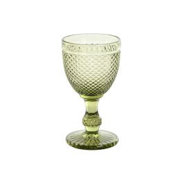 Set de Copas DKD Home Decor Verde Cristal 325 ml