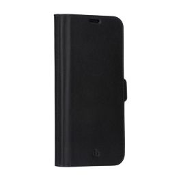 dbramante1928 Lynge Funda tipo cartera 2 en 1 para iPhone 12/12 Pro 6.1" Negra fabricada en piel sostenible