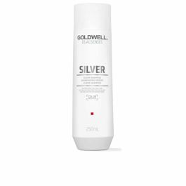 Goldwell SILVER Shampoo Matizador Cabello Gris y Rubio Frío Protección Tonos Amarillos 250 ml Precio: 11.79000042. SKU: B1B5L2T5G5