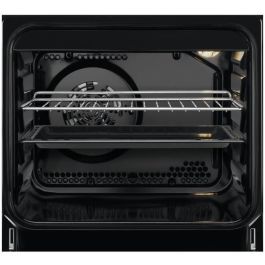 Cocina de inducción multifunción - Pirólisis - ELECTROLUX - LKI648944K - 3 fuegos - 7200 W - 60 x 60 cm - Negra