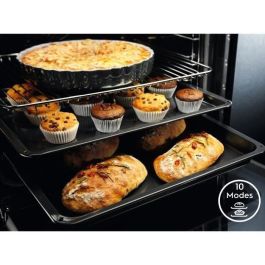 HORNO ELECTROLUX EOC5H40X SERIE 700 PRO SteamCrisp - Cocción al vapor integrada / Aire caliente forzado - Esmalte liso