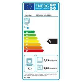 HORNO ELECTROLUX EOC5H40X SERIE 700 PRO SteamCrisp - Cocción al vapor integrada / Aire caliente forzado - Esmalte liso