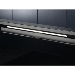 ELECTROLUX LFD619Y - Campana elevadora Breeze de extracción y reciclaje - 700 m³ / h - 67dB - 3 velocidades + 1 intensiva - L90cm - Negro