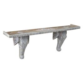 DKD Home Decor Estantería Indio RK 22 Natural Blanco Mango 15 x 28 x 78 cm Precio: 67.50000004. SKU: B1J7R9MG7H