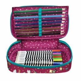 Plumier Gorjuss Fireworks Granate (45 Piezas) Plumier Gorjuss Fireworks Granate (45 Piezas)