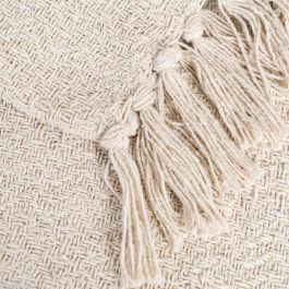 Plaid Natural Algodón-Poliéster 180 X 270 cm