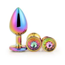 Plug Anal Dream Toys Gleaming Love Multicolor Plug Anal Dream Toys Gleaming Love Multicolor