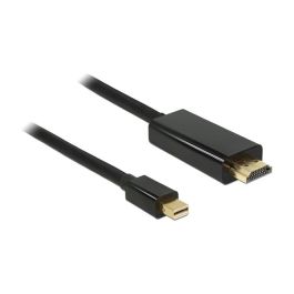 DELOCK 83699 Cable Mini Displayport a HDMI Macho, 2 Metros
