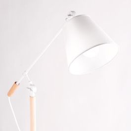 Lámpara de Suelo Aaron SKD-F005-R Diseño Nórdico Elegante Versátil para Hogar y Comercios