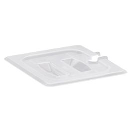 CAMBRO - 60PPCHN-190 - Tapa con muesca y asa GN 1/6 - 16,2 x 17,6 cm - Blanco translúcido - Venta 1 unidad. Precio: 10.50000006. SKU: B1FAK59BKW