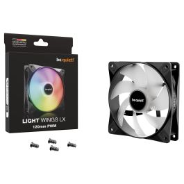 Be Quiet Ventilador Light Wings LX BL120 120 mm PWM
