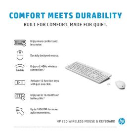 HP 230 Wireless Keyboard Black - INT HP 230 Wireless Keyboard Black - INT