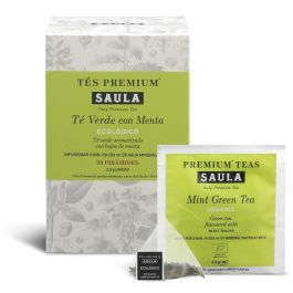 Té Verde Saula PIRAMIDES Precio: 16.9500001. SKU: B12F4DPESK