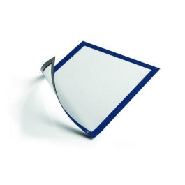 Marco Durable Magnetico Duraframe A4 Azul Bolsa De 5 Precio: 38.50000022. SKU: B1E4ALGJ56