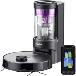 Aspiradora robot - EUREKA E10S Negro - 4000 Pa - 180 min - 200 ml Precio: 350.49999941. SKU: B1FKP3NGQX