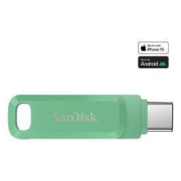 Sandisk ULTRA DUAL DRIVE GO USB 512 GB USB Tipo C 3.2 Gen 1 400 MB/s Verde Precio: 103.88999984. SKU: B1GAZ2XNB5