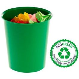 Archivo 2000 Papelera De Plástico Archivo 2000 Opcional Aro Sujetabolsas Capacidad 18 Litros 290x310 mm Verde Precio: 3.50000002. SKU: B1C8VRADPF