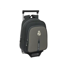 Mochila Escolar Real Madrid C.F. Gris 27 x 33 x 10 cm Precio: 40.88999948. SKU: B19GM546X6