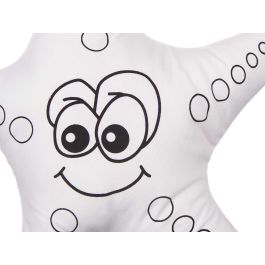 Pincello Peluche Colorear Estrella Marina, Blanco y Negro, 26x26x8 cm (8 Unidades) Pincello Peluche Colorear Estrella Marina, Blanco y Negro, 26x26x8 cm (8 Unidades)