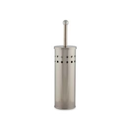 Escobillero de acero inoxidable Berilo 9.5x38.5x9.5 cm, color plata (12 Unidades) Escobillero de acero inoxidable Berilo 9.5x38.5x9.5 cm, color plata (12 Unidades)