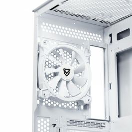 Caja Semitorre ATX Nfortec NF-CS-NERVIA-W Blanco Caja Semitorre ATX Nfortec NF-CS-NERVIA-W Blanco