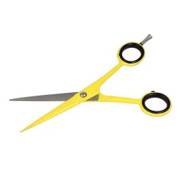 Zenish Tijera Professional Amarillo Neon 6" Precio: 11.49999972. SKU: SBL-ART11619