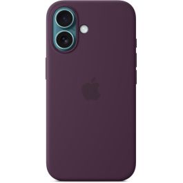 Apple Funda iPhone16 Silicone con MagSafe - Plum