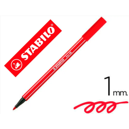 Stabilo Rotulador Pen 68 Carmín Caja 10 Ud Precio: 9.5900002. SKU: S8417641