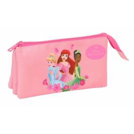 Safta Portatodo Triple Princesas 22x12x3cm