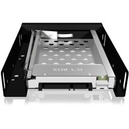 ICY BOX Wechselrahmen para 1xSATA 2.5" a 1xSATA Host, sin Bandeja, para Bahía 3.5"