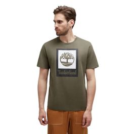 Camiseta de Manga Corta Hombre Timberland Stack Logo Oliva 5-6 Años Precio: 37.8004. SKU: B1B45RHDBG