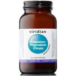 VIRIDIAN Potasio Magnesio Citrato en Polvo 150g - Mantiene Presión Arterial Normal, Reduce Cansancio y Fatiga, Función Muscular Precio: 19.5000003. SKU: B1DFL9PWY7